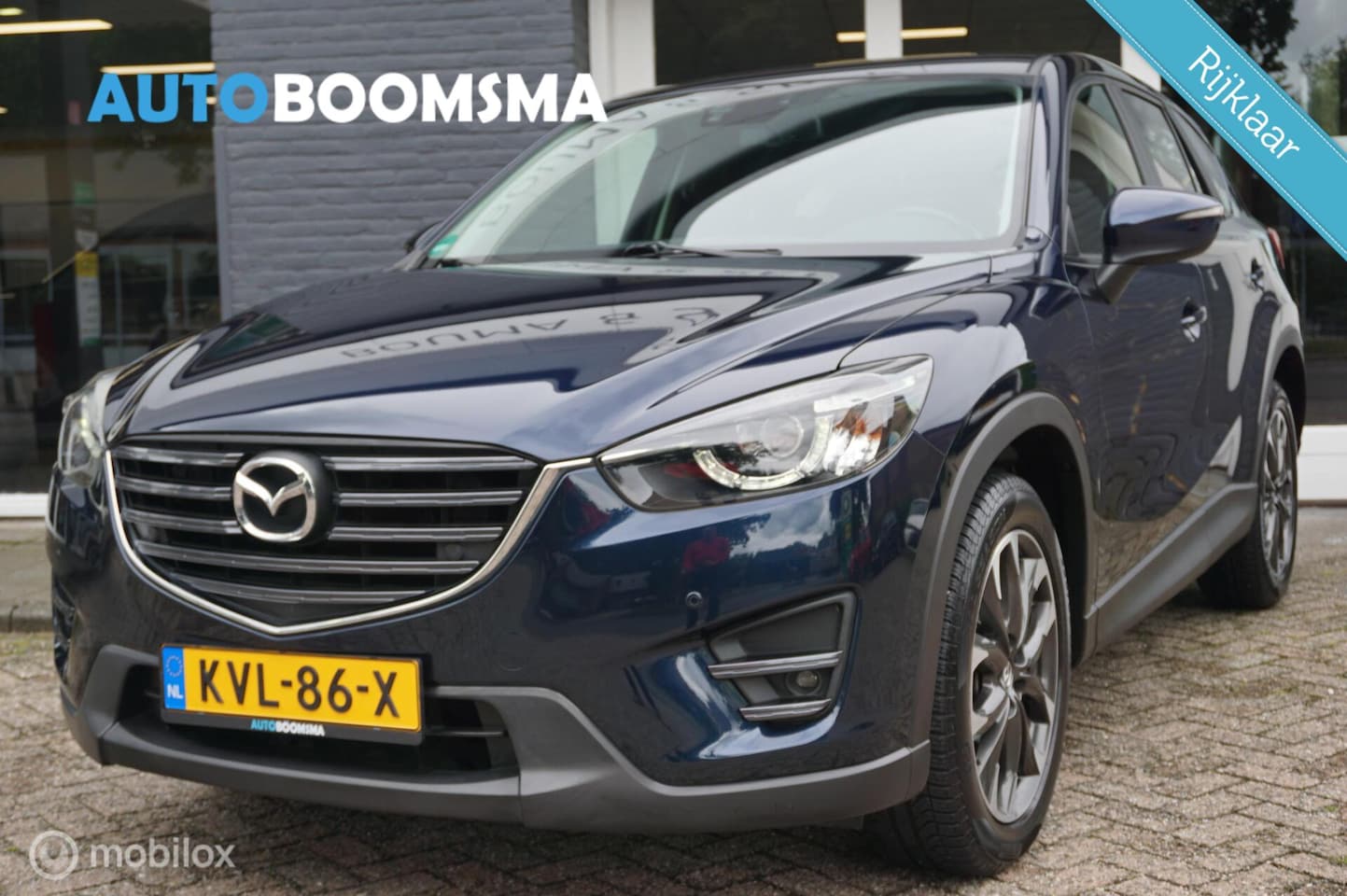 Mazda CX-5 - 2.0 SkyActiv-G 165pk Nakama Clima Cruise Navi Led - AutoWereld.nl