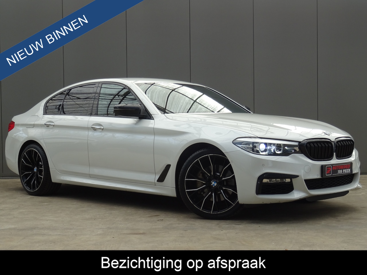 BMW 5-serie - 530i xDrive High Executive * LEER * SFEER * GOED ONDERH. !! - AutoWereld.nl