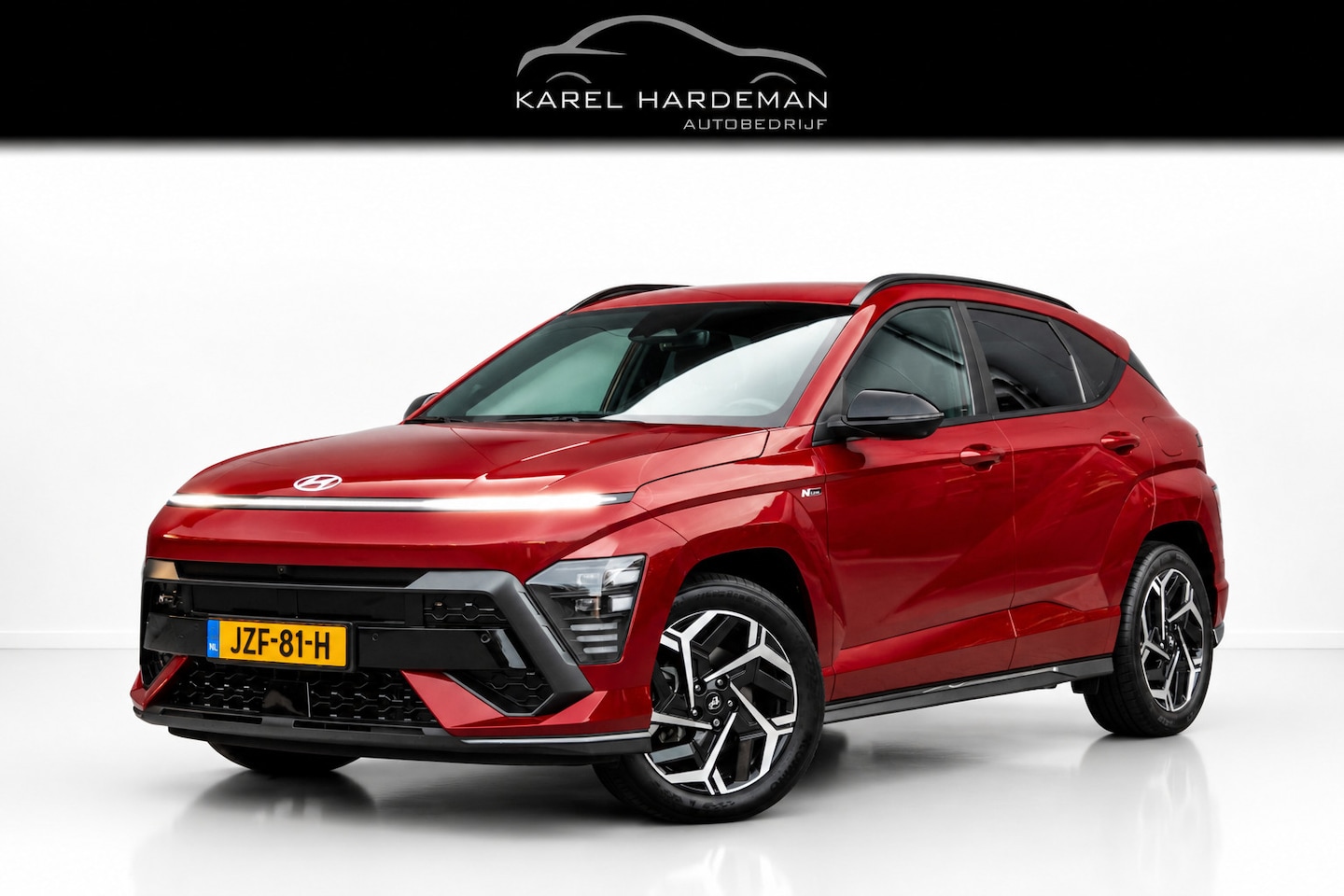 Hyundai Kona - 1.6 GDI HEV Comfort N-line| ACC | 360° Camera |Stoelverwarming & ventilatie | Apple carpla - AutoWereld.nl