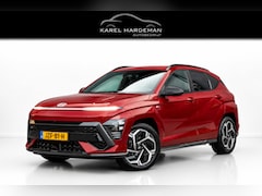 Hyundai Kona - 1.6 GDI HEV Comfort N-line| ACC | 360° Camera |Stoelverwarming & ventilatie | Apple carpla