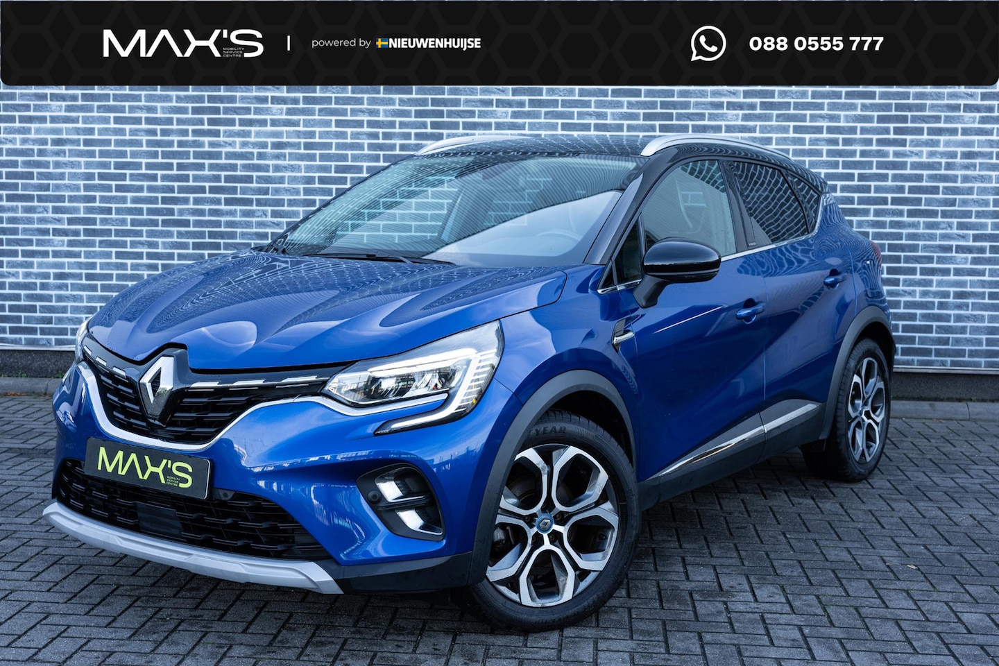 Renault Captur - 1.6 E-Tech Plug-in Hybrid 160 Edition One | Achteruitrijcamera | Parkeersensoren | Keyless - AutoWereld.nl