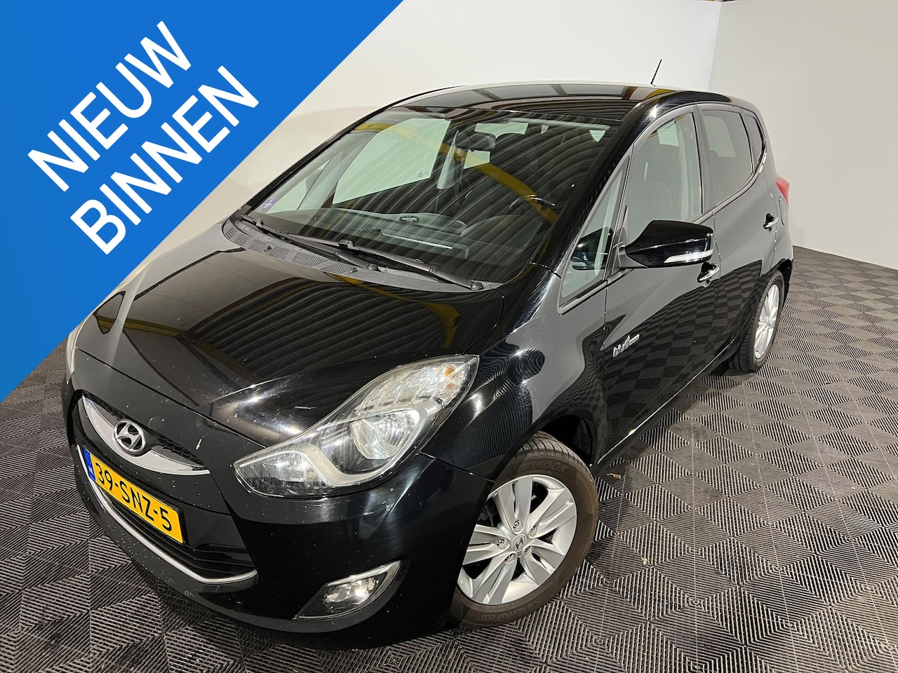 Hyundai ix20 - 1.4i i-Vision 1.4i i-Vision - AutoWereld.nl