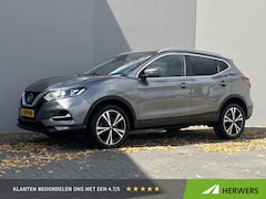 Nissan Qashqai - 1.3 DIG-T N-Connecta / Trekhaak (1.500KG) / Goed Onderhouden / Cruise Control / Apple Carp