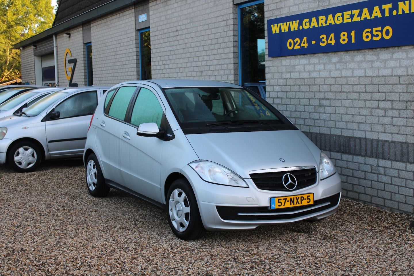 Mercedes-Benz A-klasse - 160 BlueEFFICIENCY Business Class 160 BlueEFFICIENCY Business Class - AutoWereld.nl
