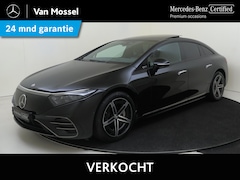 Mercedes-Benz EQS - 450+ AMG Line 108 kWh / Panaromadak / Luchtvering / 360graden-camera / Rij-Assistentiepakk