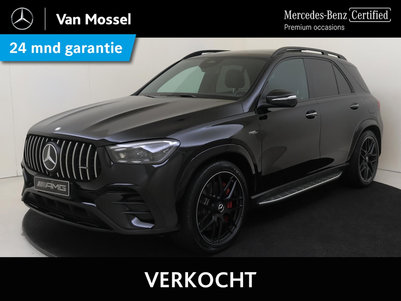 Mercedes-Benz AMG GLE - 53 Hybrid 4MATIC+ / Memory-Stoelen / Luchtvering / Headup-Display / 360Graden-Camera / Pan - AutoWereld.nl