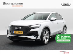 Audi Q4 e-tron - 35 55 kWh 170 Pk S Edition | Head Up | Stoelverwarming | Matrix LED | Adaptive Cruise | Ca