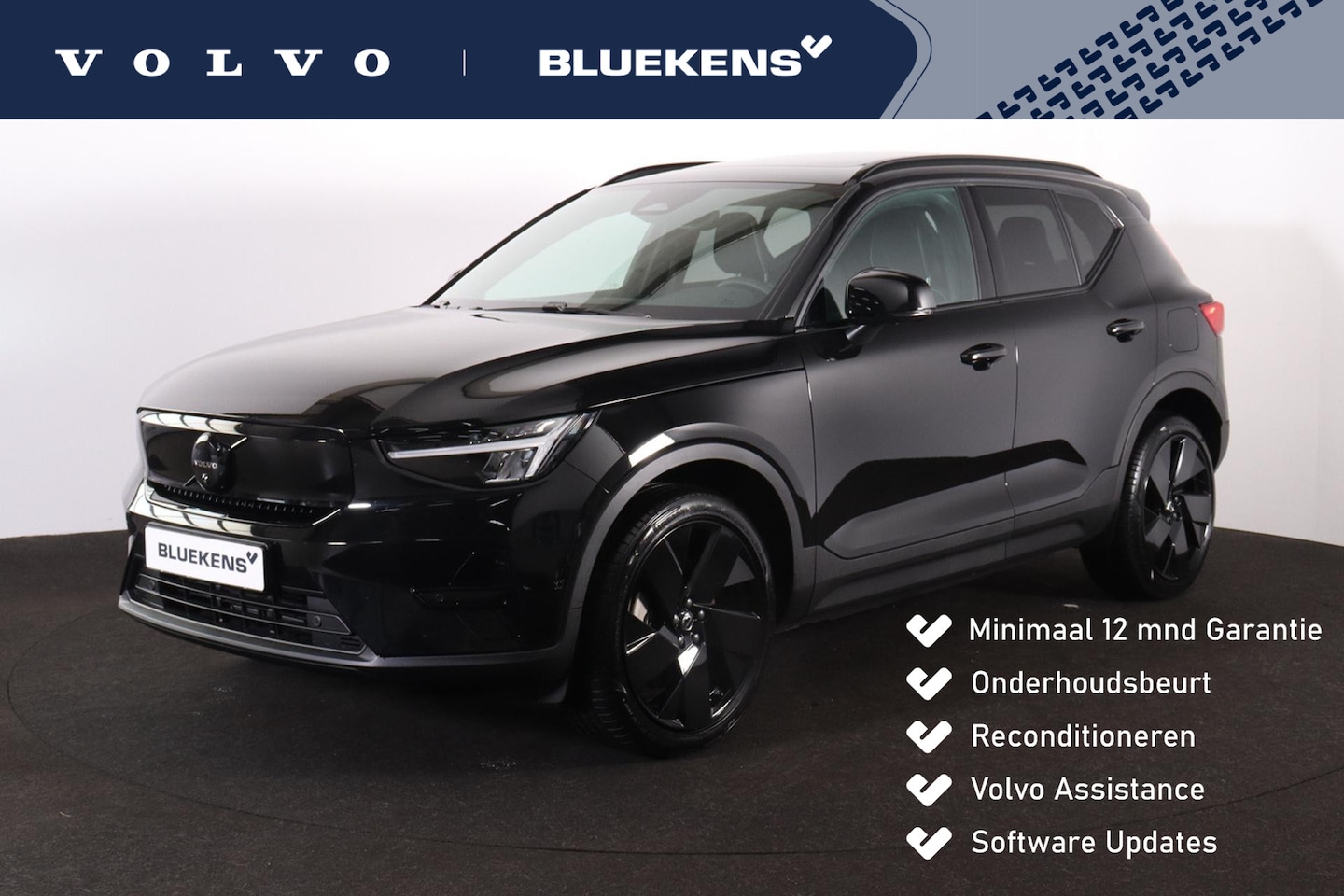 Volvo EX40 - Single Ext. Range Ultra Black Ed. - Panoramadak - IntelliSafe Assist & Surround - 360º Cam - AutoWereld.nl