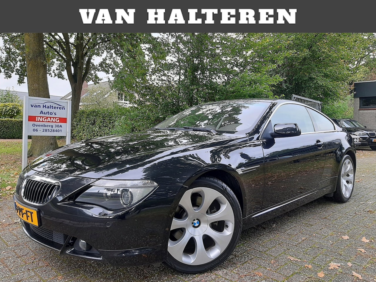 BMW 6-serie - 645Ci S 333PK Airco/Clima Panoramadak Nwe APK - AutoWereld.nl