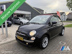 Fiat 500 C - 1.2 Lounge 2014 | Airco | Half Leder | PDC | Cabriolet