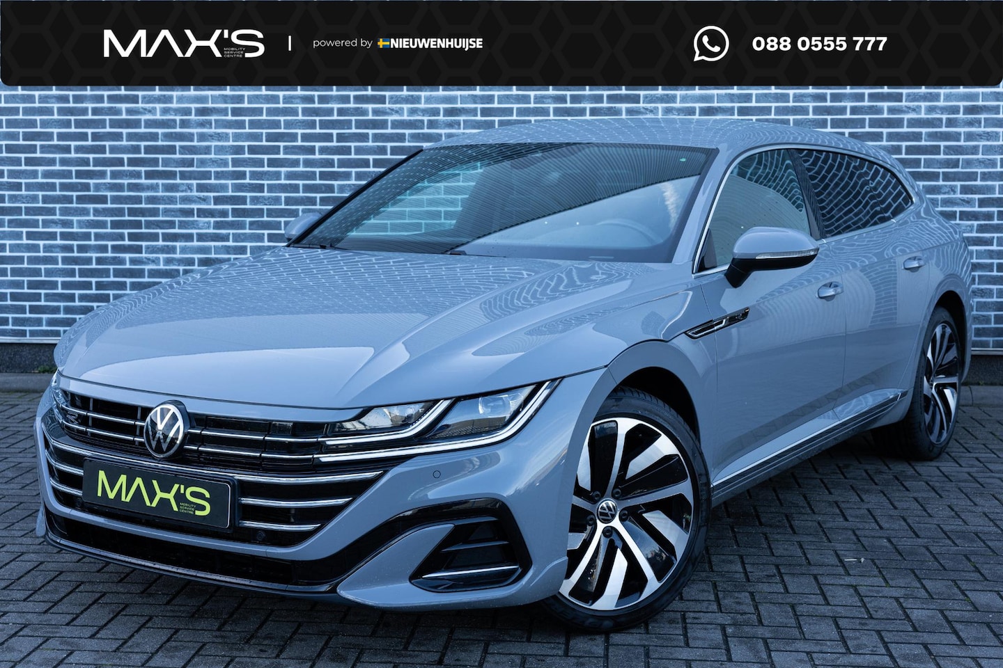 Volkswagen Arteon Shooting Brake - 1.4 TSI eHybrid R-Line Business+ | Plug-in Hybrid (PHEV) | Lichtmetalen Velgen 19 inch | E - AutoWereld.nl
