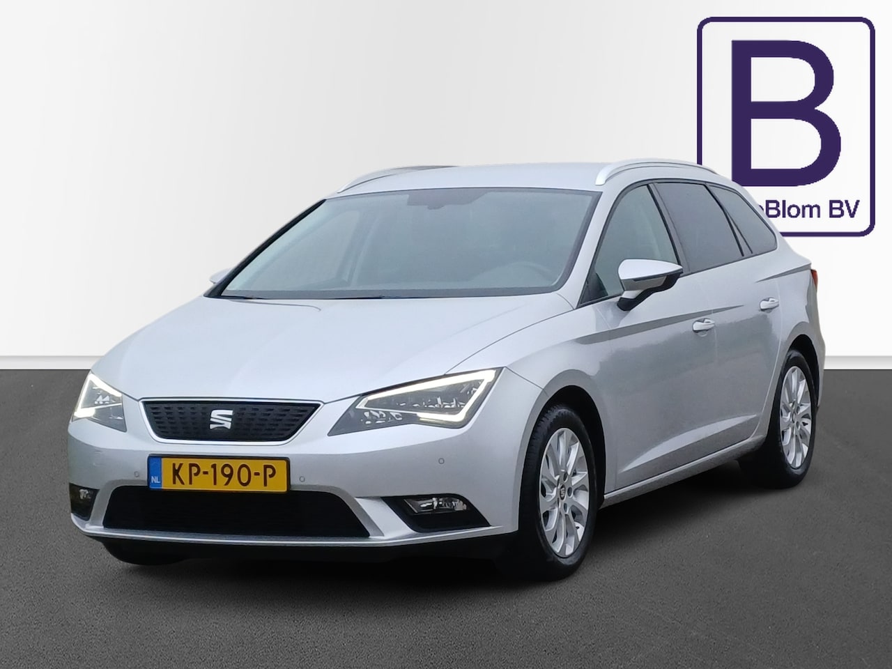 SEAT Leon ST - 1.0 EcoTSI Style Connect Origin. NL/Camera/Cruise/Clima/Navi/18"/LED/ - AutoWereld.nl