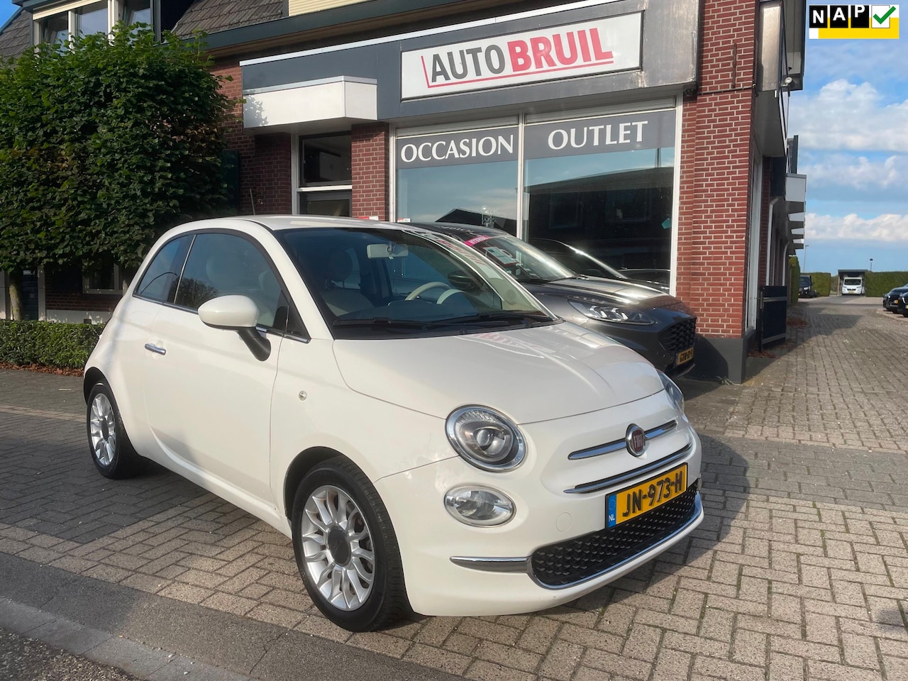 Fiat 500 - 0.9 TwinAir Turbo Lounge| Airco|17 Inch|NL-auto| - AutoWereld.nl