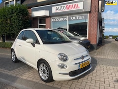 Fiat 500 - 0.9 TwinAir Turbo Lounge| Airco|17 Inch|NL-auto|