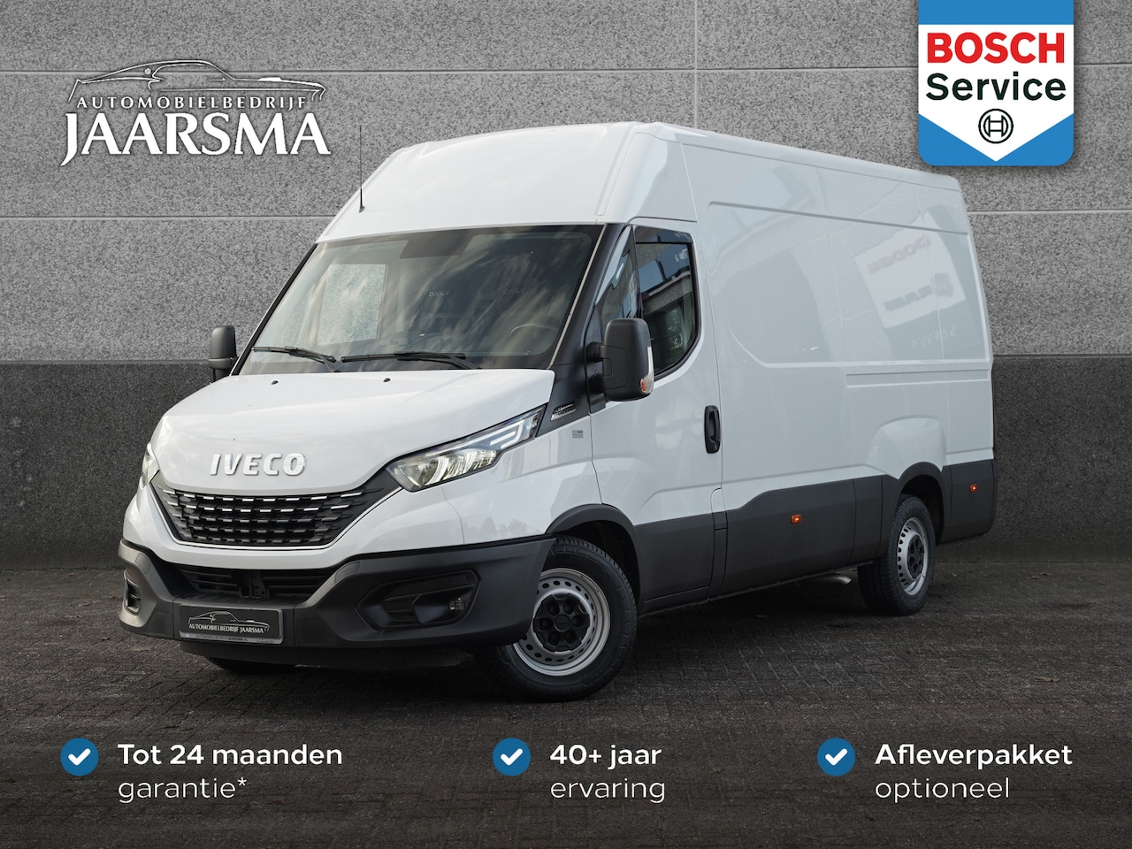 Iveco Daily - 35 S 14 300 35S14V 2.3 352 H2 NL geleverd |Camera |1e eigenaar - AutoWereld.nl