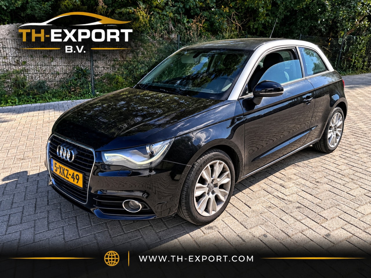 Audi A1 - 1.6 TDI S edition Navi Airco Xenon - AutoWereld.nl