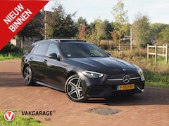 Mercedes-Benz C-klasse Estate - 300 e AMG Line | Panoramadak | AMG-Pakket | Night Pack | Burmester | Camera | Sfeerverlich