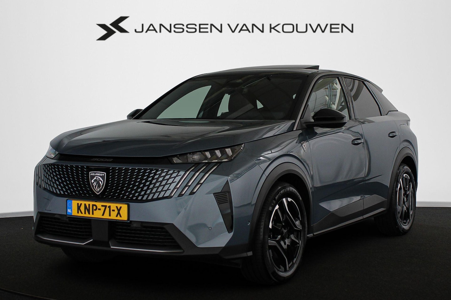Peugeot 3008 - 1.6 plug-in Hybrid 225 GT Panoramadak Stuur-Stoelverwarming 360 Camera - AutoWereld.nl