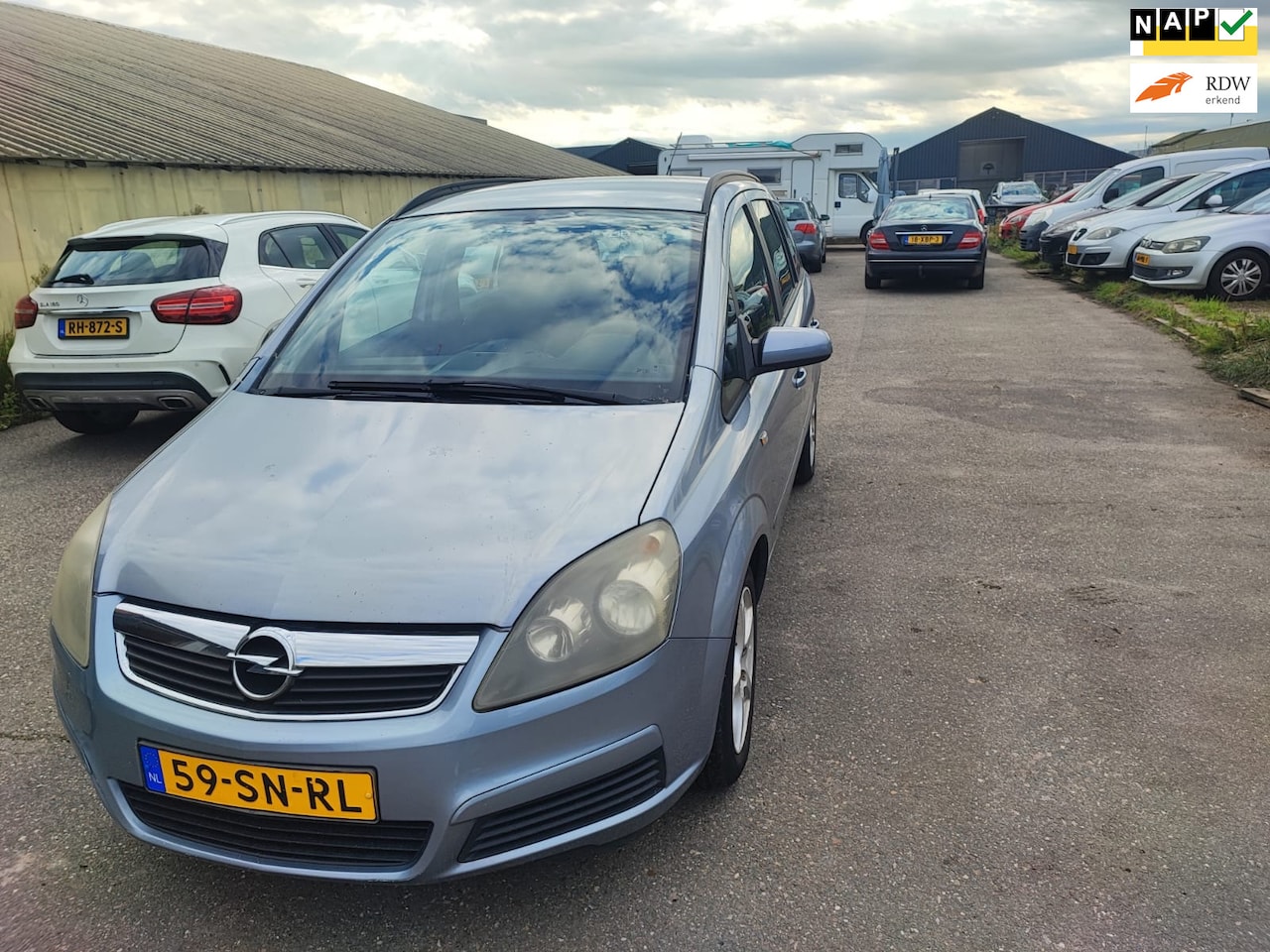 Opel Zafira - 1.6 Enjoy 1.6 Enjoy - AutoWereld.nl