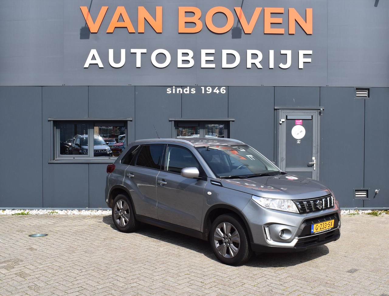 Suzuki Vitara - 1.4 Boosterjet 140pk 2WD Select - AutoWereld.nl