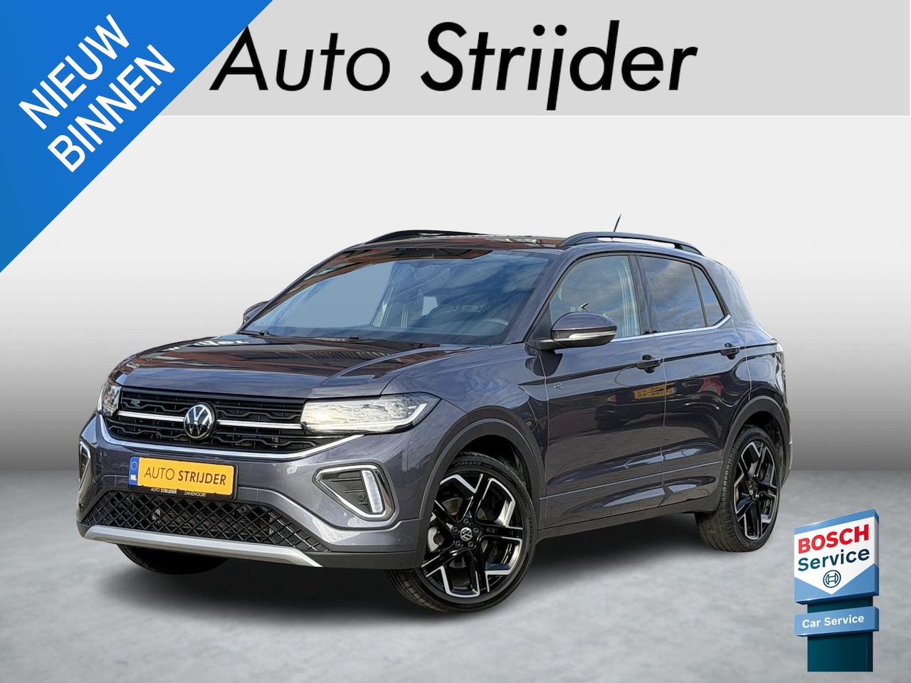 Volkswagen T-Cross - 1.0 TSI R-Line Edition 115pk automaat | Blind Spot | Camera - AutoWereld.nl