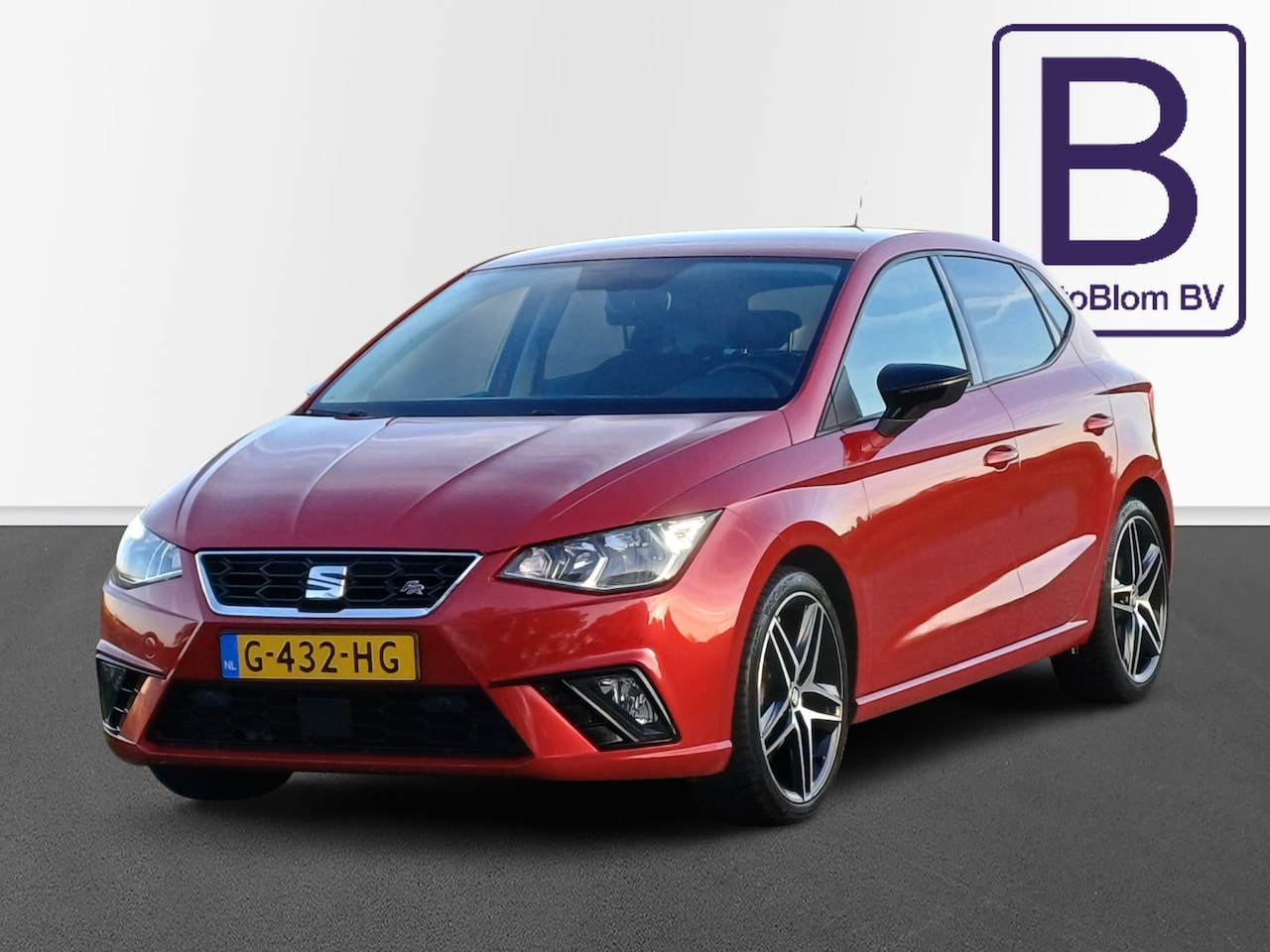 SEAT Ibiza - 1.0 TSI FR Business Intense /Origin. NL/Beats audio/Camera/Cruise/Navi/ - AutoWereld.nl