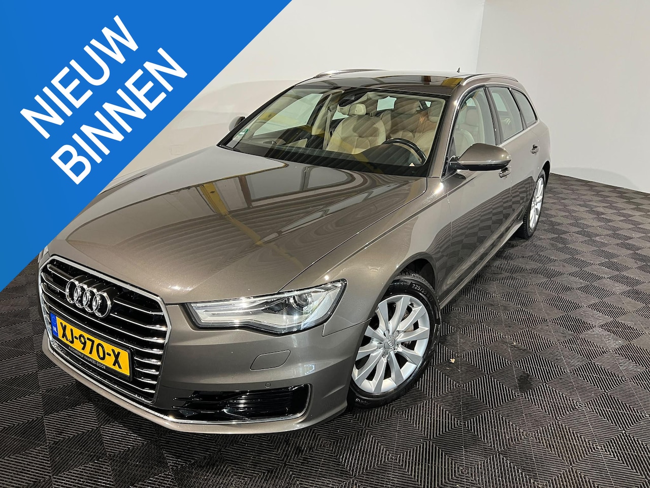 Audi A6 Avant - 3.0 TDI quattro Premium Edition 3.0 TDI quattro Premium Edition - AutoWereld.nl
