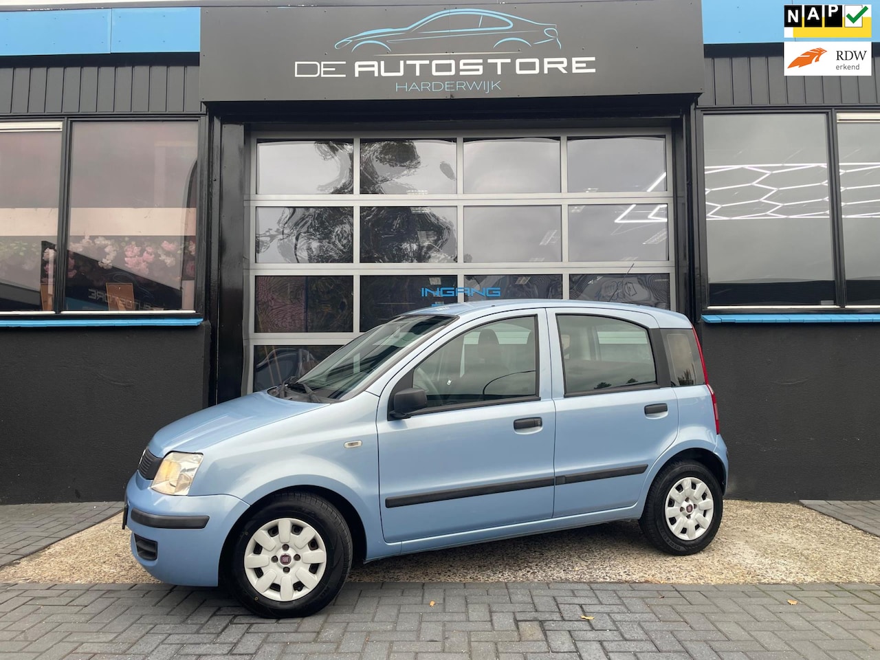 Fiat Panda - 1.1 Active 1.1 Active - AutoWereld.nl