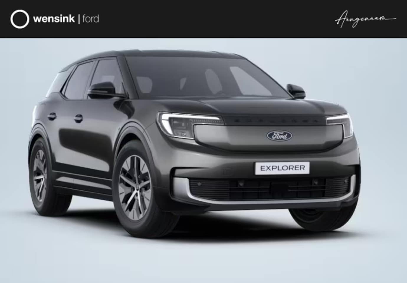 Ford Explorer - Style Standard Range RWD 58 kWh | Comfort pack 1 | 19 inch LMV | Dit jaar leverbaar! - AutoWereld.nl