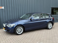BMW 1-serie - 116i Business+ ONDERHOUDEN/NAVI/APK/COMPLEET/