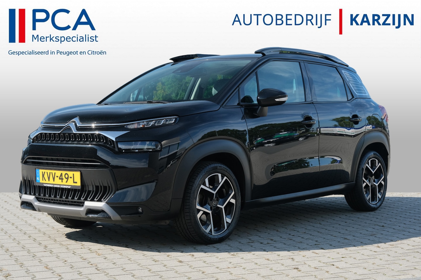 Citroën C3 Aircross - 1.2 PureTech Business 1.2 PureTech Business - AutoWereld.nl