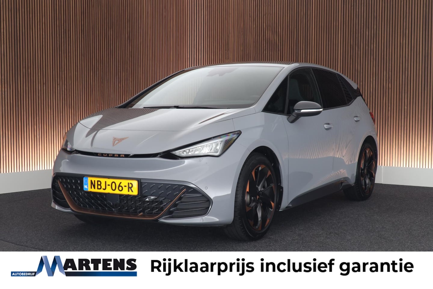 CUPRA Born - Performance 62 kWh 204pk Elec. Sportstoelen Massage Stoelverwarming ACC Achteruitrijcamera - AutoWereld.nl