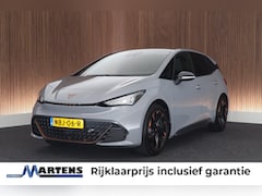 CUPRA Born - Performance 62 kWh 204pk Elec. Sportstoelen Massage Stoelverwarming ACC Achteruitrijcamera