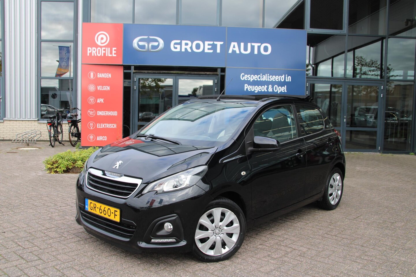 Peugeot 108 - 1.2 Puretech Active Top Pack Premium Airco Cabriodak - AutoWereld.nl