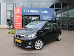 Peugeot 108 - 1.2 Puretech Active Top Pack Premium Airco Cabriodak