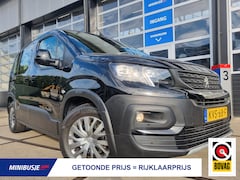 Peugeot e-Rifter - EV Active Pack 50 kWh NAVI / ACHTERDEUREN / CRUISE / ALL-SEASON / PDC