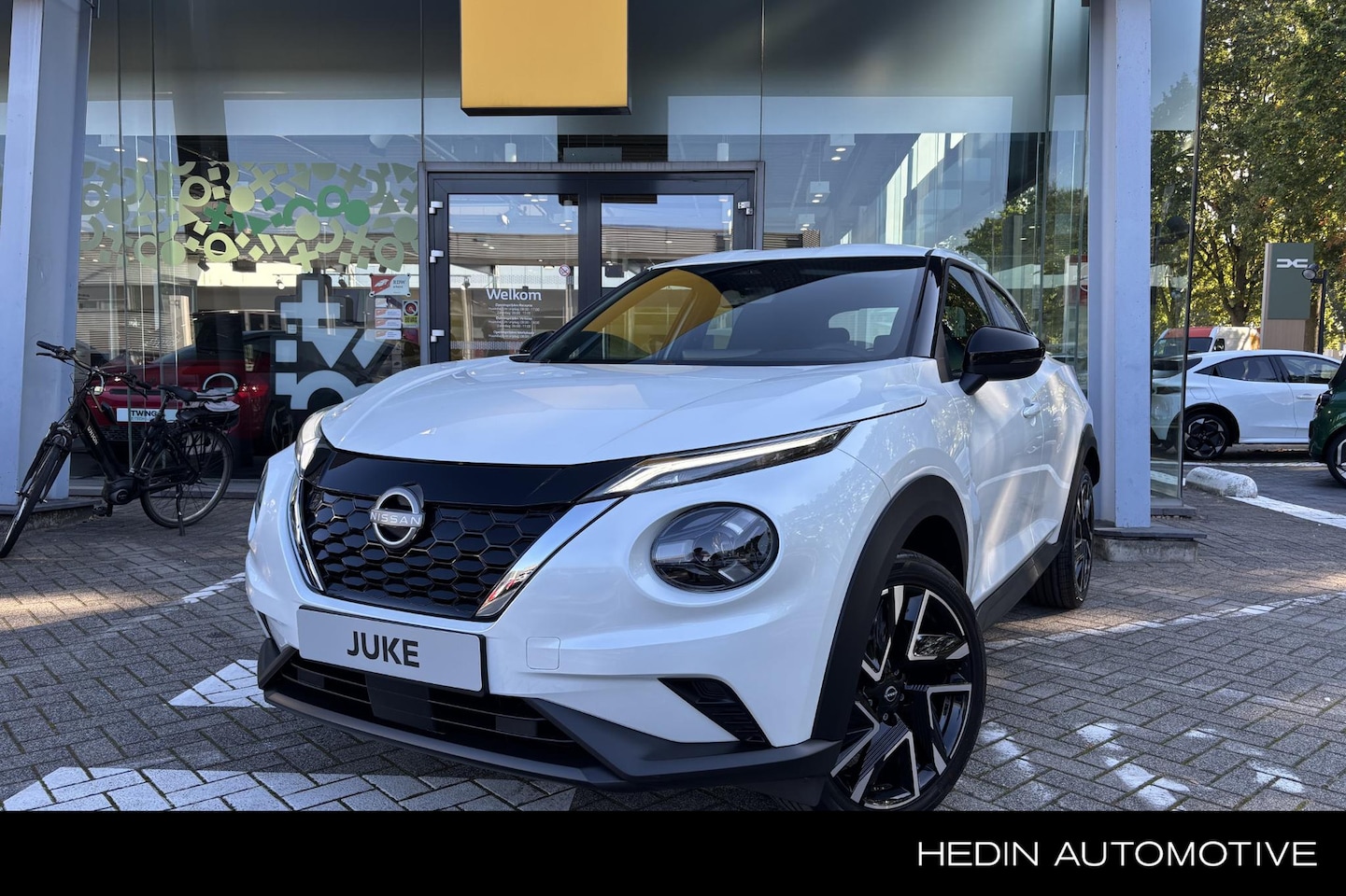 Nissan Juke - 1.6 Hybrid N-Connecta | Uit voorraad Leverbaar | - AutoWereld.nl