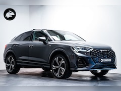 Audi Q3 Sportback - 45 TFSI e S-Line Black ed|101, 5%SOH|Pano dak|20 inch|Acc|Sonos