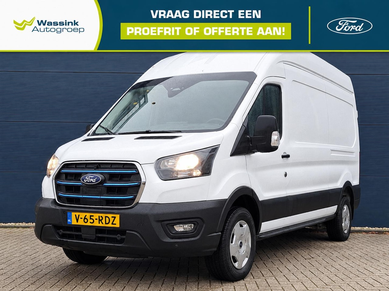 Ford E-Transit - 350 L3H3 Trend 68 kWh | Doorloop Cabine | Stoelverwarming | All-Season | Direct leverbaar! - AutoWereld.nl
