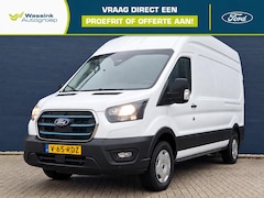 Ford E-Transit - 350 L3H3 Trend 68 kWh | Doorloop Cabine | Stoelverwarming | All-Season | Direct leverbaar