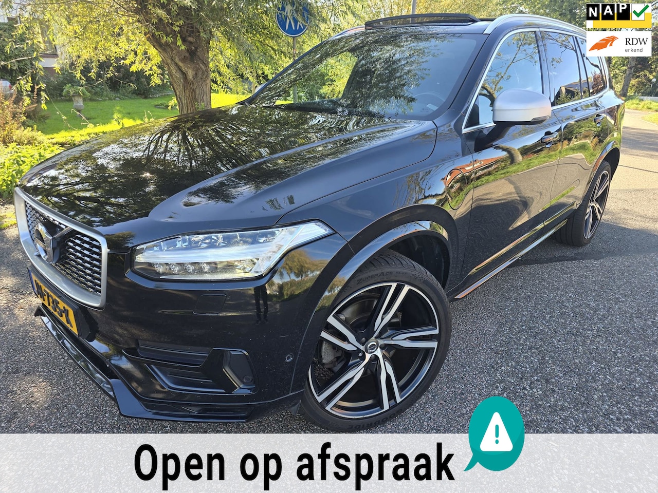 Volvo XC90 - 2.0 T8 Twin Engine AWD R-Design/Trekh/HUD/Polestar - AutoWereld.nl