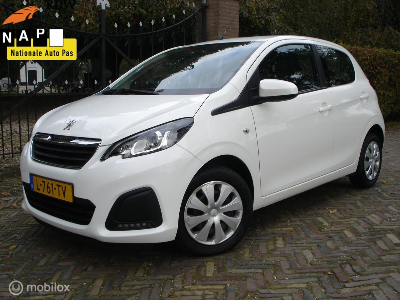 Peugeot 108 - 1.0 e-VTi Active (Bj 2021) Dealer|Airco|NL-Auto - AutoWereld.nl