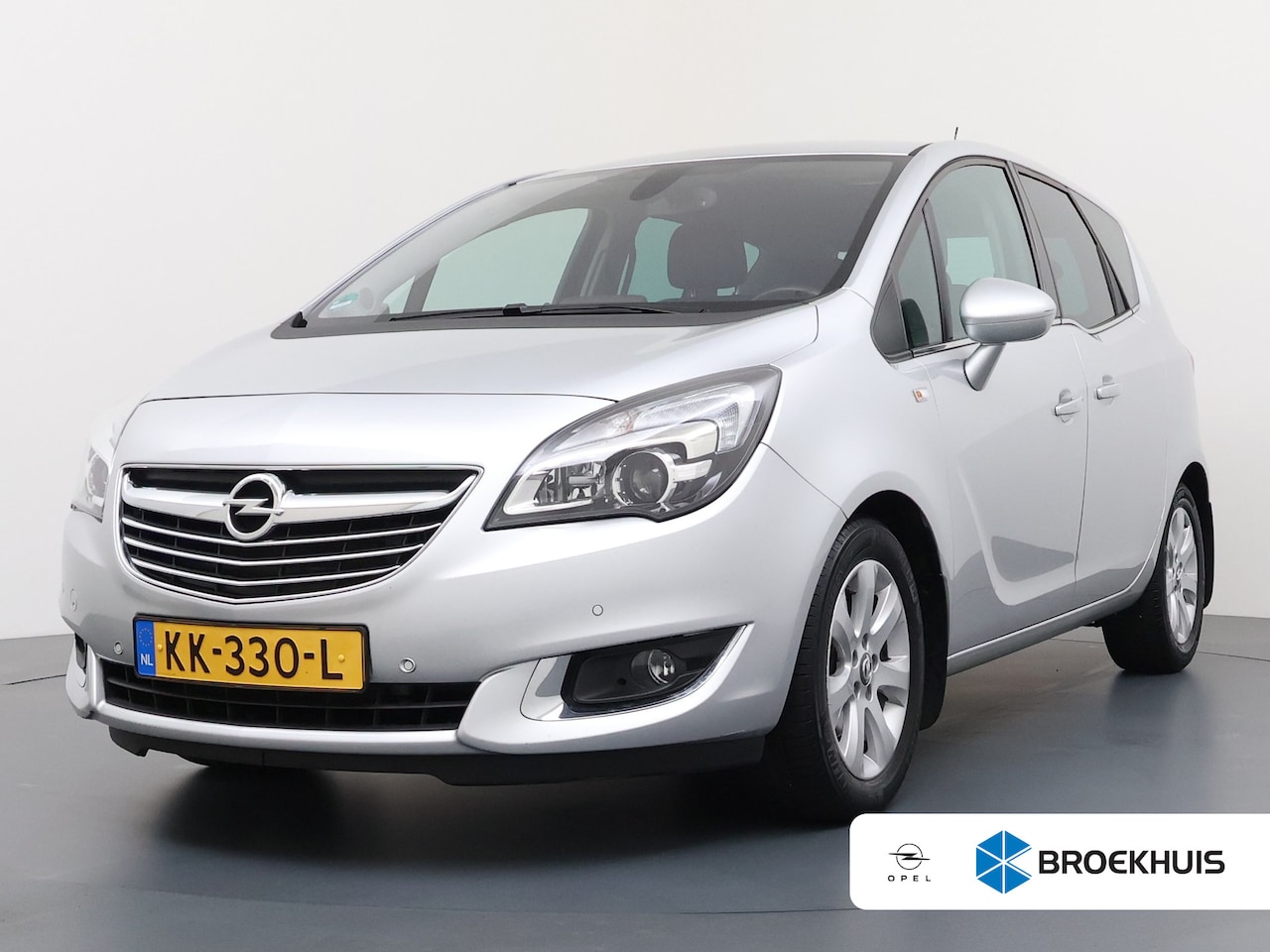 Opel Meriva - 1.4 Turbo Blitz | Achteruitrijcamera | Airco (automatisch) | Cruise control - AutoWereld.nl