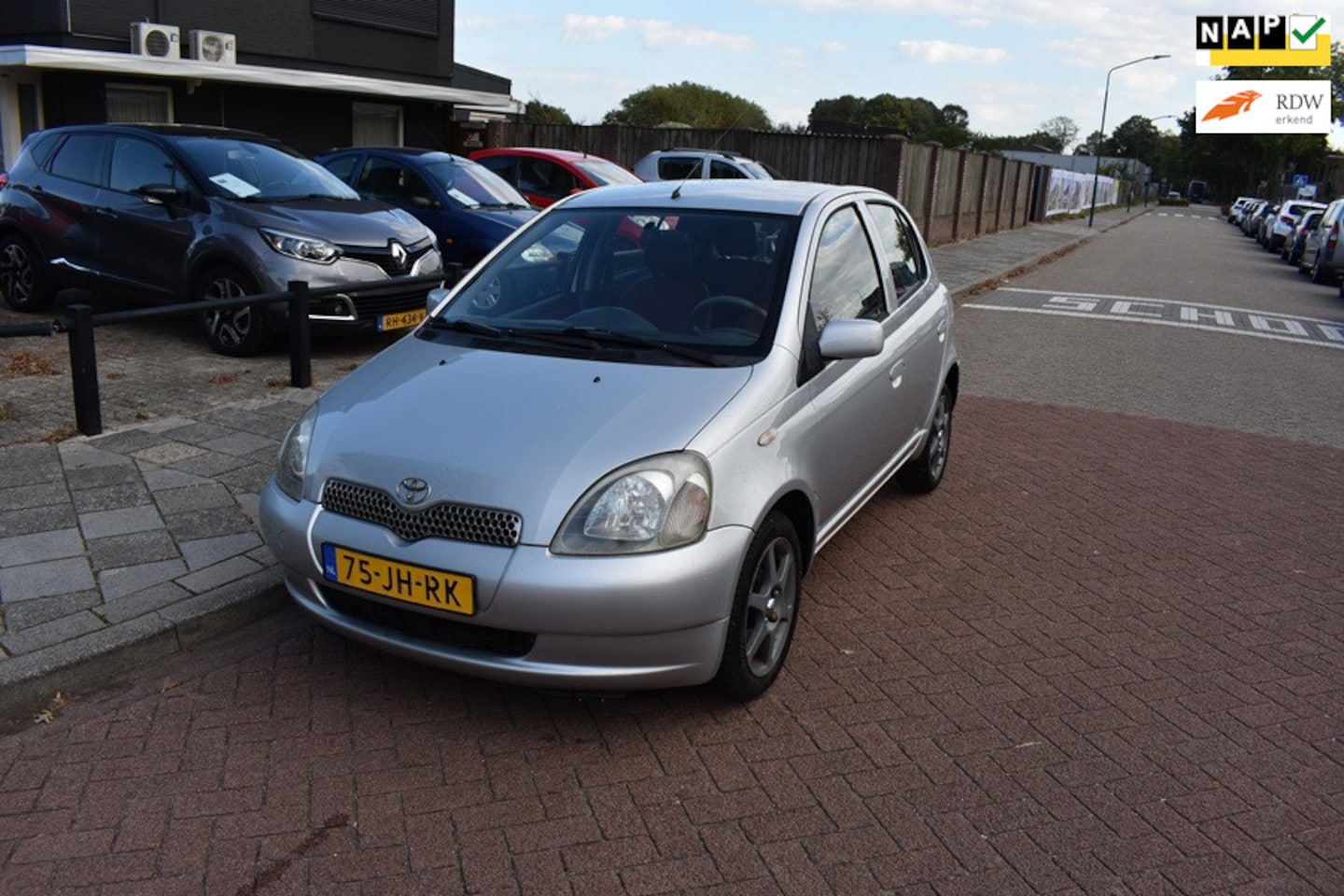 Toyota Yaris - 1.3-16V VVT-i Sol Airco. In zeer mooie staat. - AutoWereld.nl