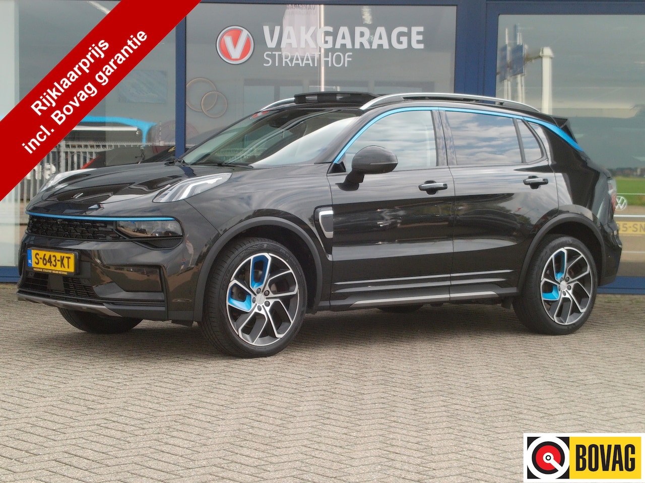 Lynk & Co 01 - 1.5 1.5, Trekhaak / Full LED / Elektr. Schuifdak / Camera 360 + Sensoren / Carplay + Android A - AutoWereld.nl