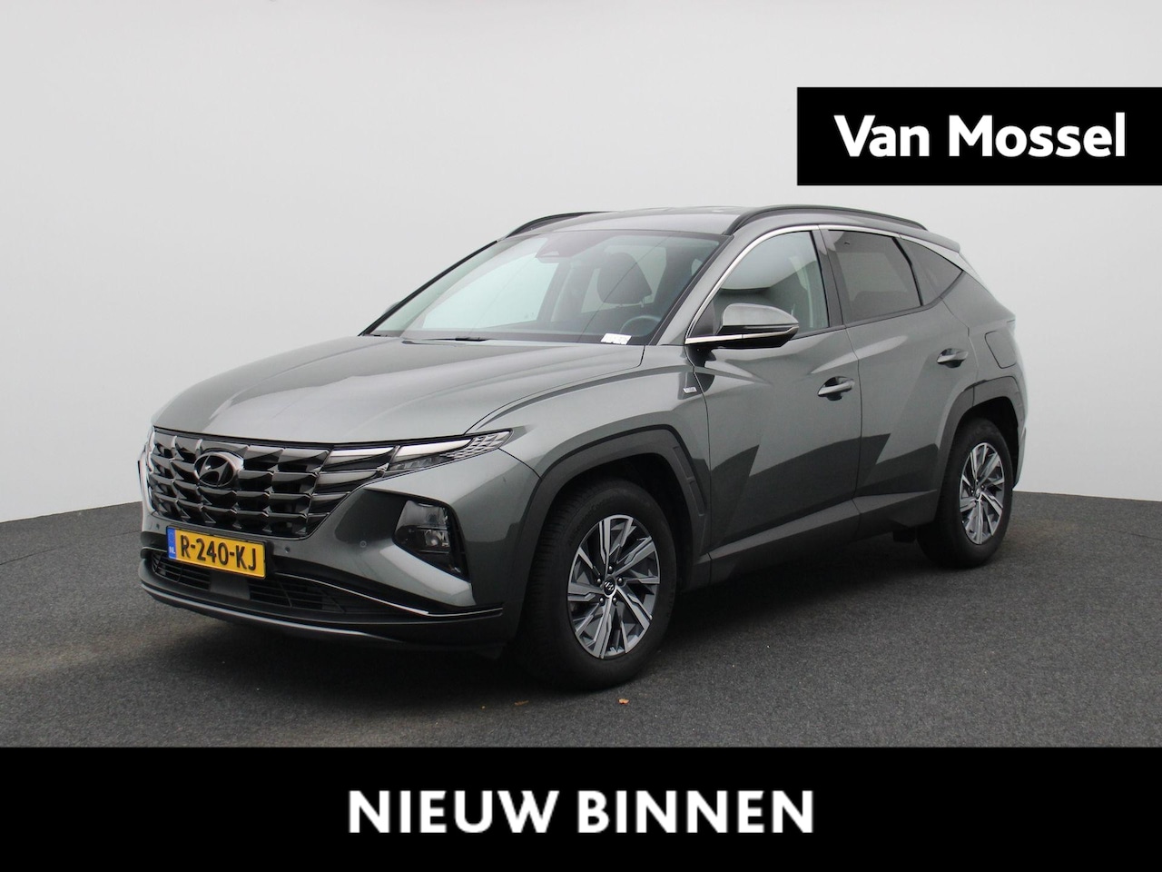 Hyundai Tucson - 1.6 T-GDI MHEV Comfort Automaat | - AutoWereld.nl