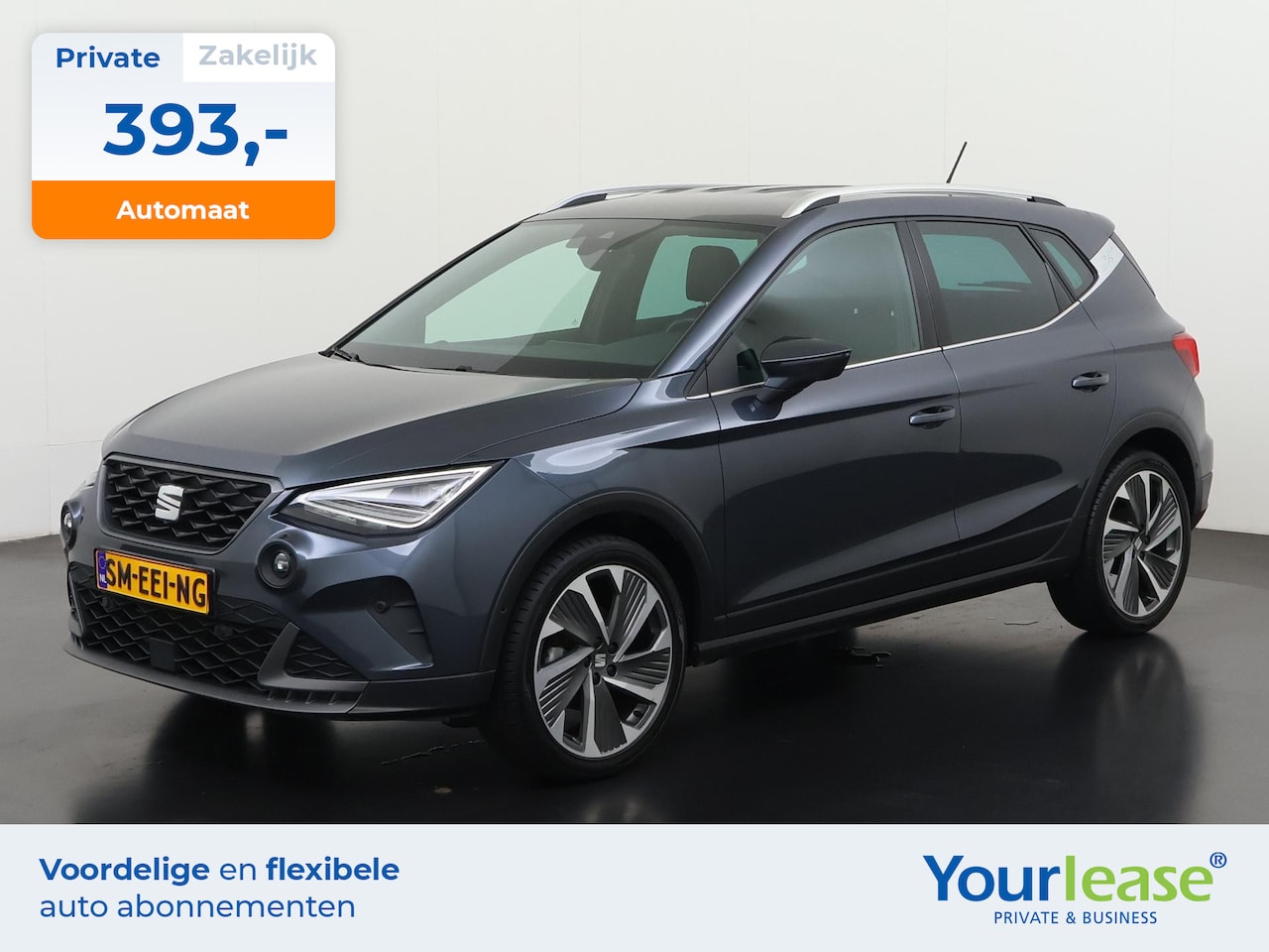 SEAT Arona - 1.0 TSI FR DSG | All-in 393,- Private Lease | Direct uit voorraad - AutoWereld.nl