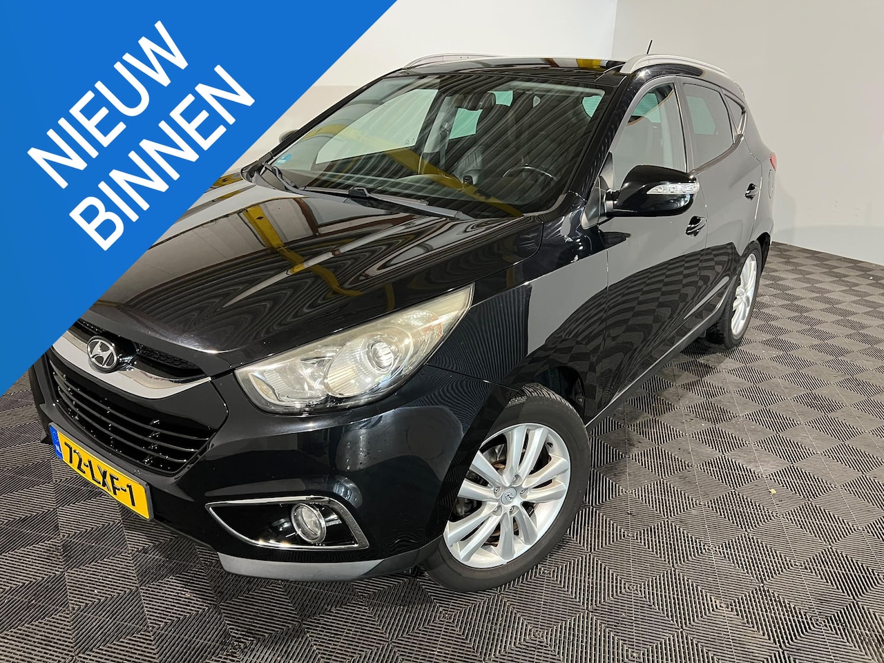 Hyundai ix35 - 2.0i i-Catcher 2.0i i-Catcher - AutoWereld.nl