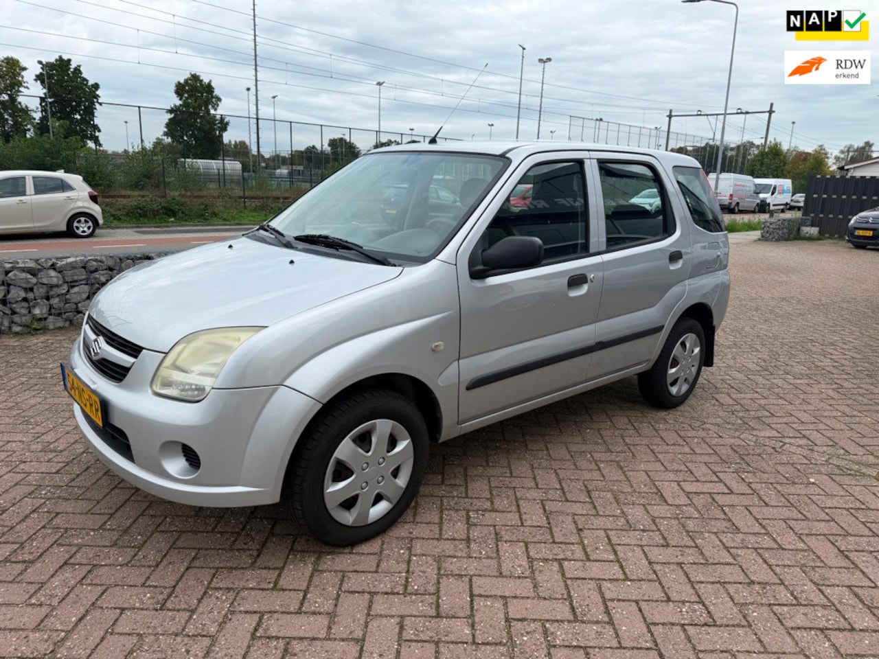 Suzuki Ignis - 1.3-16V GL - Trekhaak - APK jan. 2027 - AutoWereld.nl
