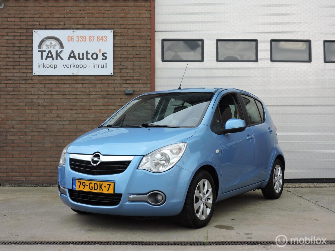 Opel Agila - 1.2 Enjoy/AIRCO/Trekhaak/NAP/met nw APK - AutoWereld.nl